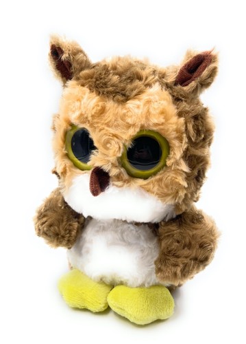 Peluche pupazzo gufo uhu - peluche,