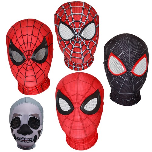 Spider man mask lenses - spider-man,