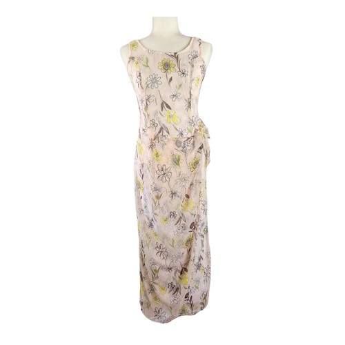 Maxi abito smanicato - , vintage