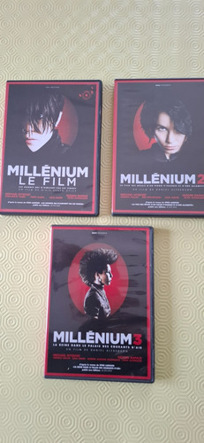 Millenium trilogie dvd - millenium,