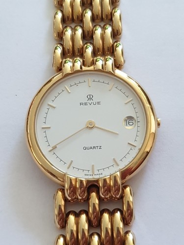 Orologio revue quartz laminato - orologio,