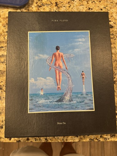 Pink floyd shine box - on, set