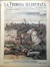 La Tribuna Illustrata 23 Settembre 1917 WW1 Macedonia Monte Santo Fiandra Fronte