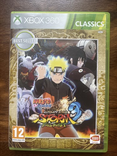 Xbox 360 naruto ultimate ninja - ultimate,