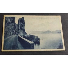 Cartolina Nuova Strada Laveno