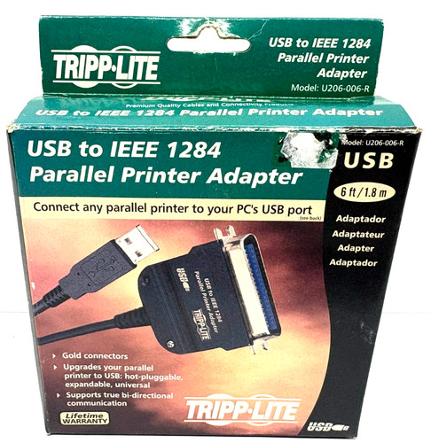 Tripp lite ieee 1284 - ieee,