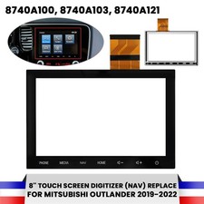 Écran tactile 8" 8740A098