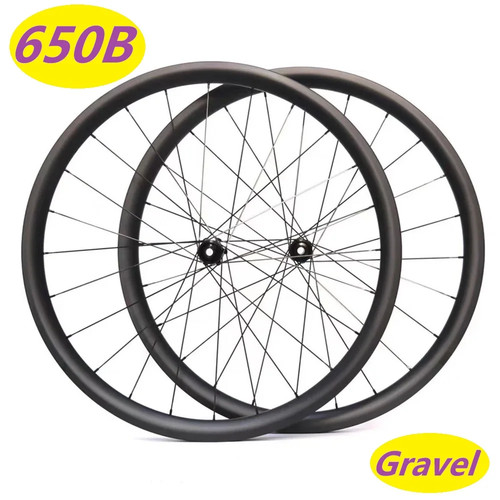 Set ruote carbonio bici ghiaia