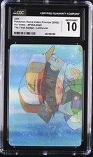 CGC 10 Ash Pioneer Lenticolare