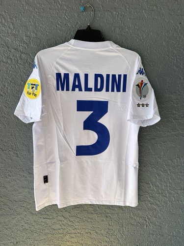 Maglia italia maldini retro - maldini,