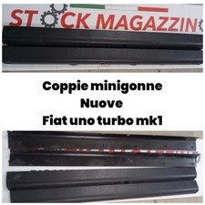 Coppia Minigonne Fiat Uno