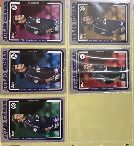 Julio cesar lost rookie - julio,