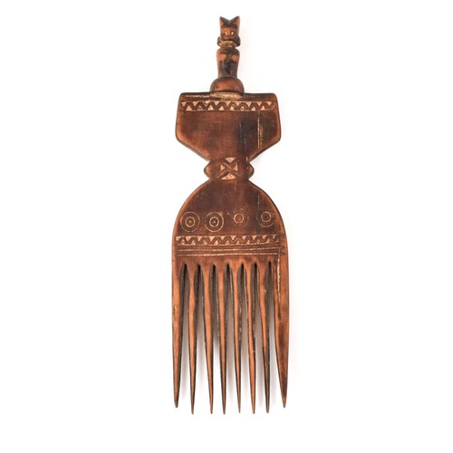 Comb figurativo nyamwezi mwana - figurativo,