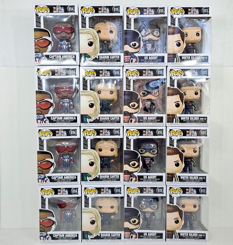 Marvel funko pop lotto 16 - funko,