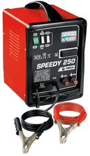 CARICA BATTERIE CON BOOSTER PORTATILE 230V 650W 12/24V - HELVI - SPEEDY 250