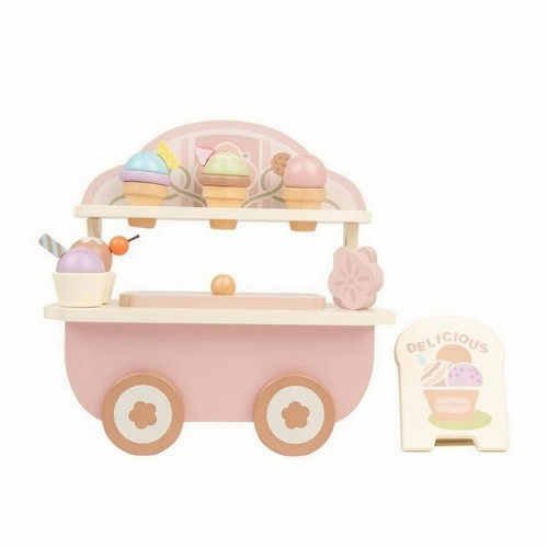 Carretto gelati giocattolo - carretto,