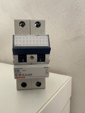 GEWISS INTERRUTTORE MAGNETOTERMICO 2P CURCA C 20A 2M GW92048