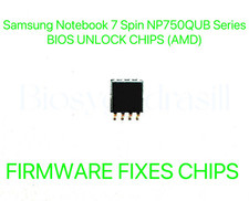 Notebook Samsung 7 Spin NP750QUB Series, ADMIN NO PASSWORD FIRMWARE CHIP BIOS