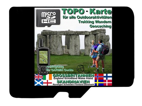 Mappa microsd topo garmin - mappa,