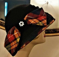 Cappello larga tesa nero