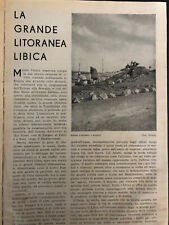 2 Articoli stampa d'epoca 1936