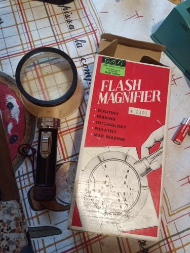Flash magnifier - flash,
