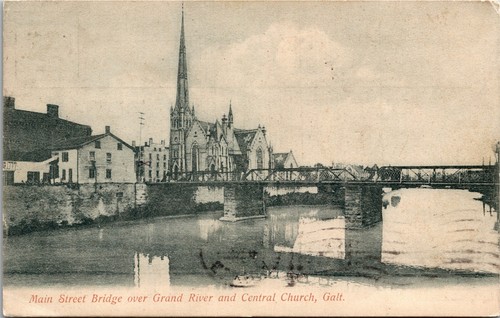 Postcard galt main - postcard,