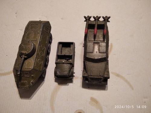 Lotto mezzi militari metallo - lotto, militari-