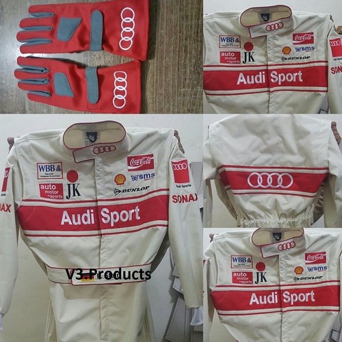 Tuta audi kart racing cik - kart, cik-fia