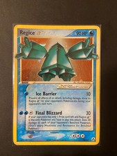 Regice Ex Gold Star ⭐️
