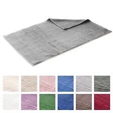 Tappeto Bagno Gabel Mille morbido antiscivolo tinta unita spugna puro cotone