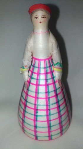 Bambola russa papier - russa,