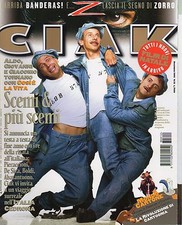 rivista CIAK ANNO 1998 NUMERO