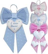 Fiocco nascita con nome