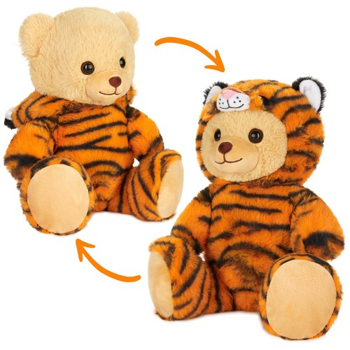 Peluche orso costume tigre - orso, in