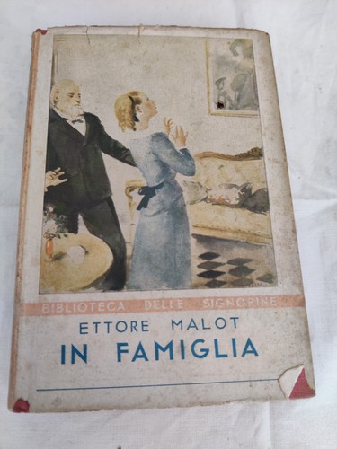 Libro vecchio malot in - libro,