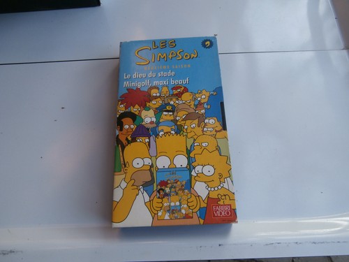 Vhs les simpson 9 - les, n°9