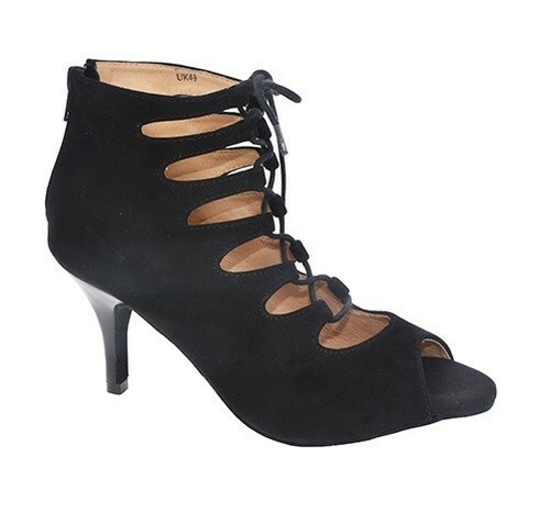 Scarpa ballo nera - scarpa,