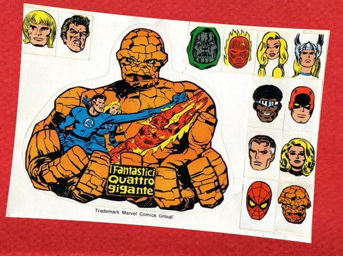 Fantastici quattro gigante - fantastici,