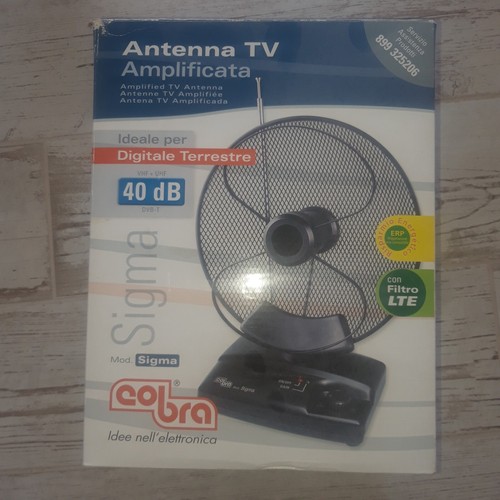 Antenna amplificata per - antenna, tv