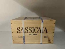 Cassa sassicaia 2018 - sassicaia,