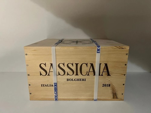 Cassa sassicaia 2018 - cassa,
