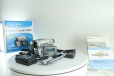 SONY HANDYCAM DCR-TRV255E CAMCORDER DIGITAL 8 VIDEO CAMERA TAPE DIGITAL8 2