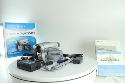Sony handycam dcr - sony,