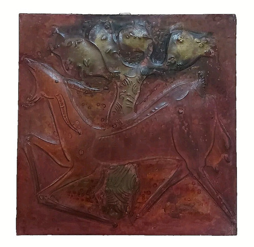 Mario porcù rame - porcù,