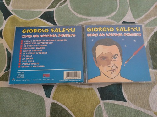 Giorgio faletti come - faletti,