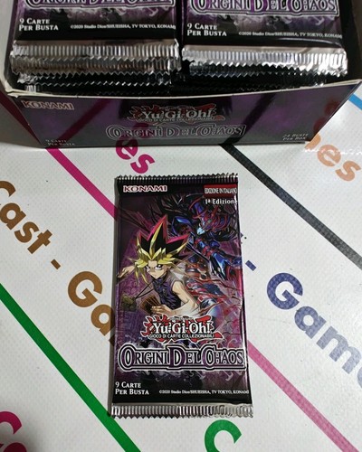 Origini del chaos 1 - origini,