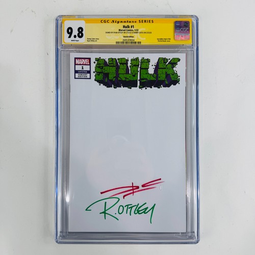 Incredible hulk sketch ed - sketch,