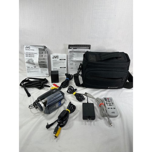 Videocamera digitale jvc - videocamera,