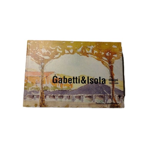 Gabetti isola disegni 1951 - gabetti&isola,